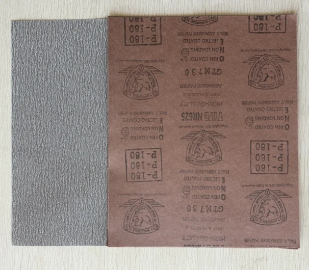 silicon carbide  adhesion machine sandpaper