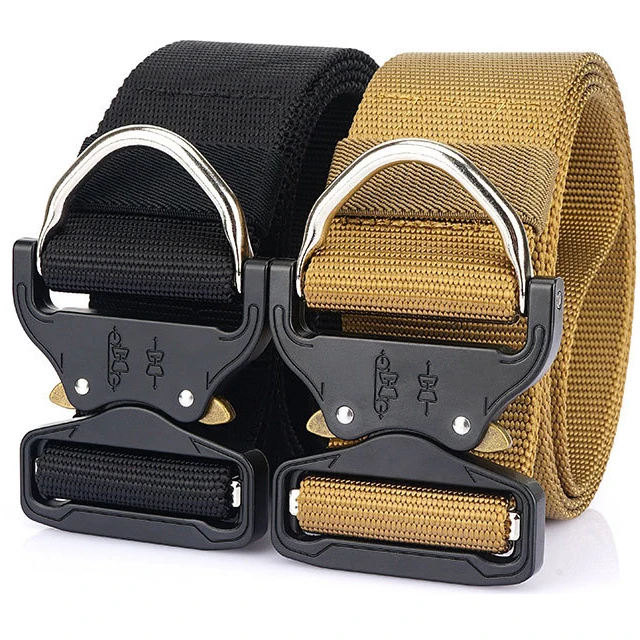 TACTICAL Belt Quick Release Rigger MOLLE Belt 1.5 inch Inner & 2 inch Outer Range Tactical Heavy Duty Belt