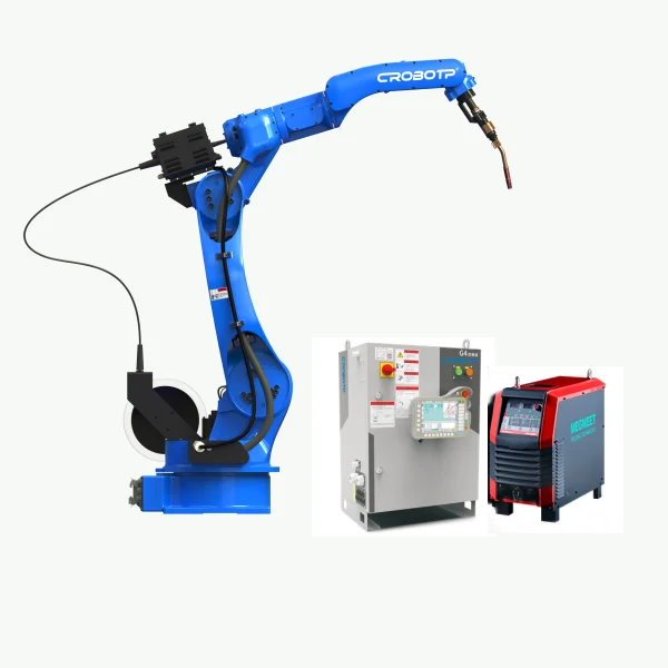 CRP 6 AXIS TIG / MIG / Pinch Welder Industrial Welding Robots , Arc Welding Robotic Arm