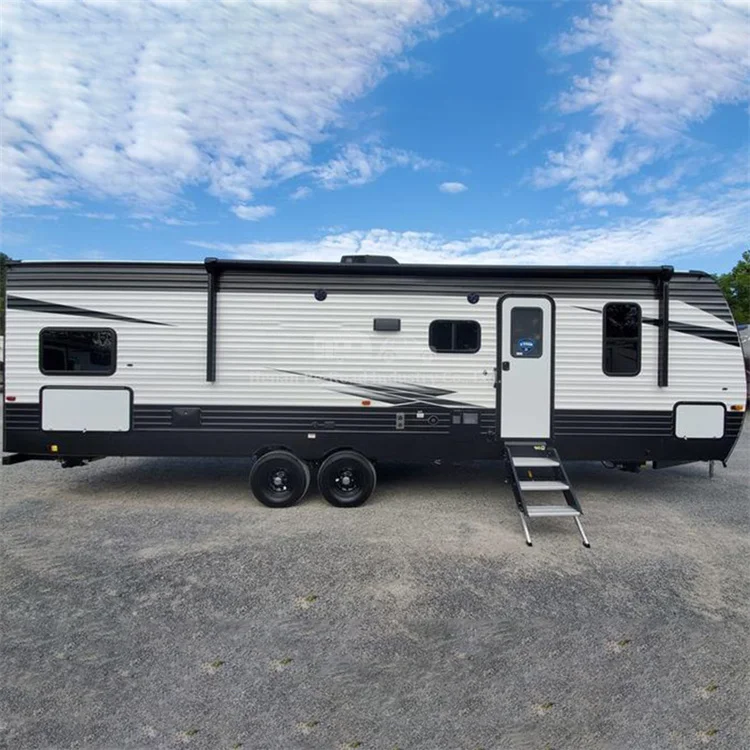 Large Size American Standard Retro Furniture 8 People Travel Trailer Camping Rv Camper Caravans And Motorhome