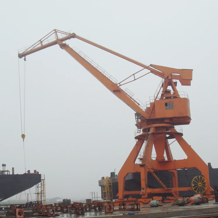  Widely Used Mq Four-link Level Luffing Floating Port