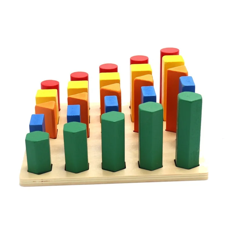 Hotsale Kindergarten Montessori Educational Toys Mathematics Teaching Aids Geometry Teaching Aids