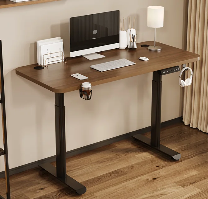 Simple Home use Ergonomic Height adjustable electric lifting table for office