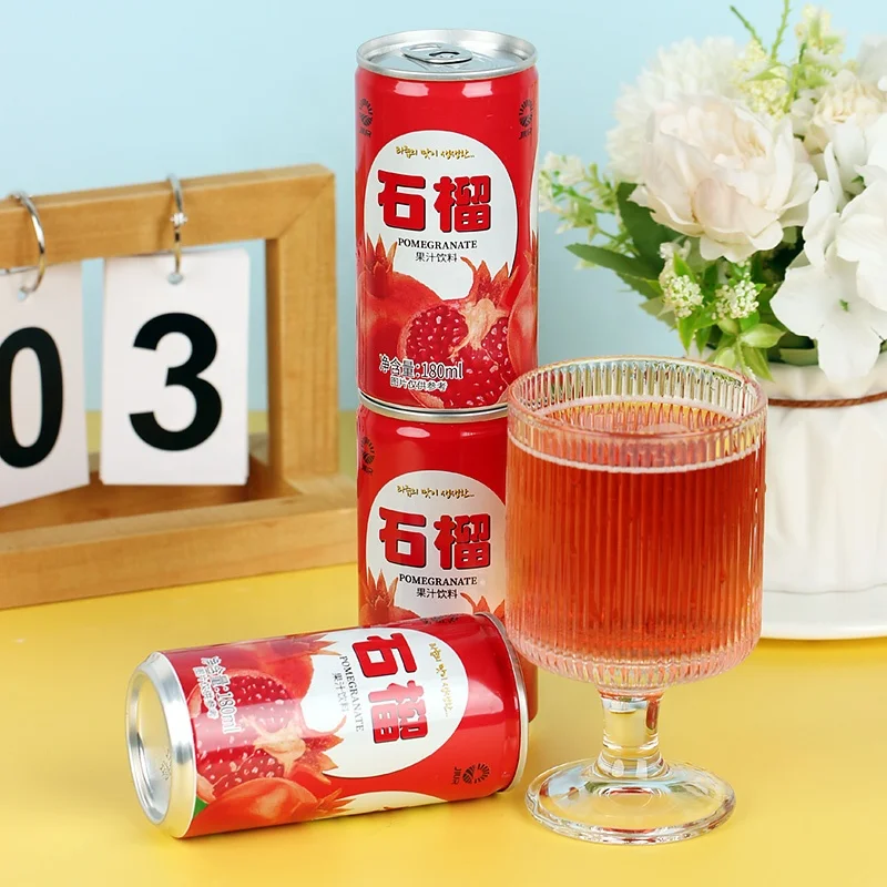 JIUR новые вкусы 180 мл гранатовый сок от производителя импортные безалкогольные напитки для продажи