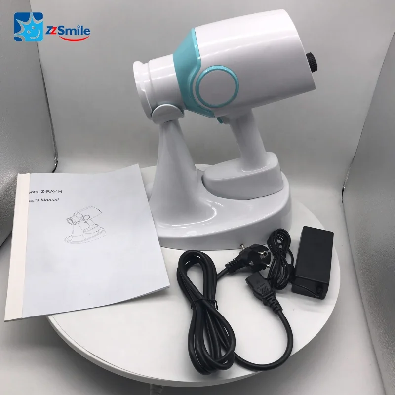 Single Hand Operation Z-RAY H X-Ray Unit Dental Handheld X-Ray Machine Portable Dental Xray Machine
