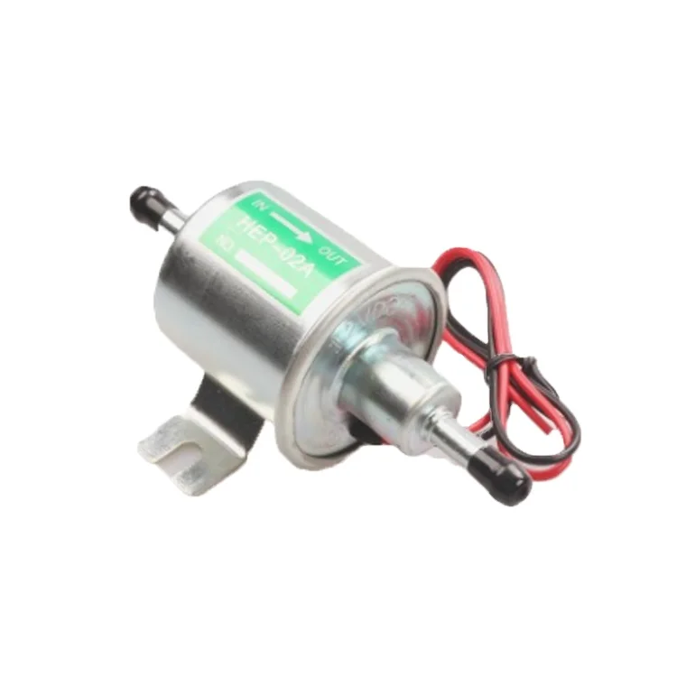 CNBF Electric Fuel Pump HEP-02A 4-7 PSI 12V FOR Inline Universal Low Pressure Gas Diesel