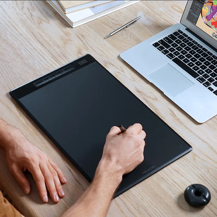 Цифровой графический планшет Huion Giano G930L 8192