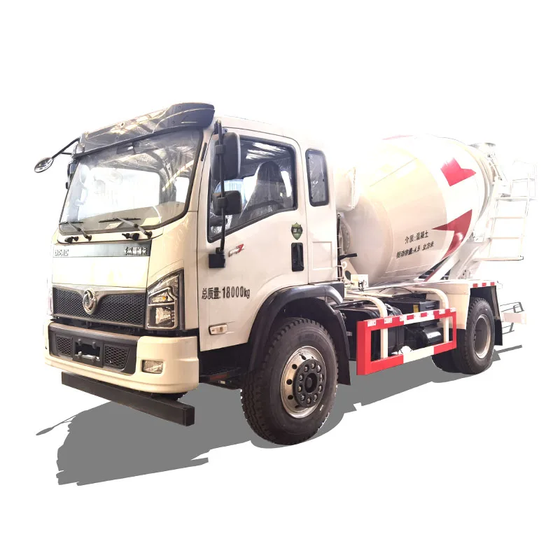 Dongfeng 4x2 Self Loading Concrete Mixer Truck Small Cement Mixer Truck for Sale