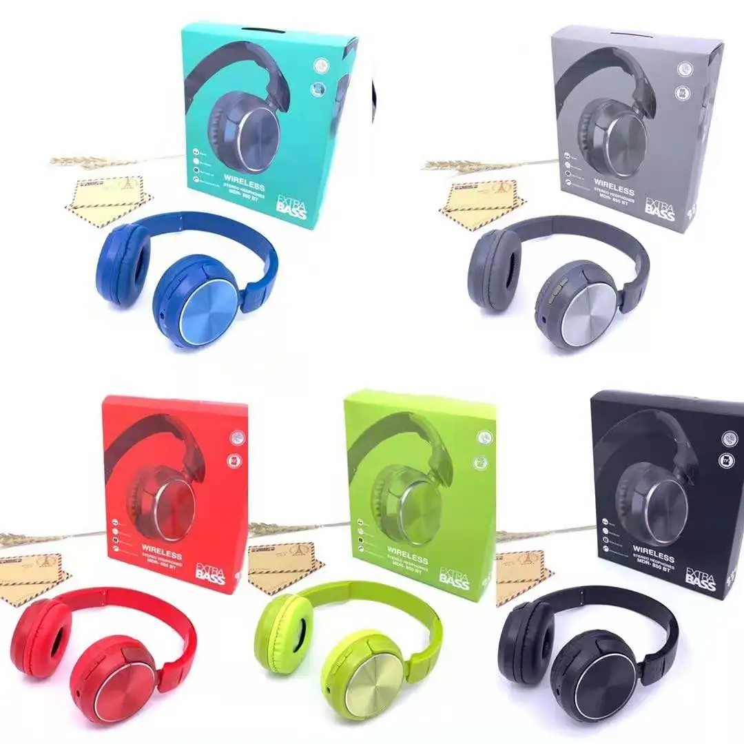 Super Bass For Sony wireless headphones HD Stereo Wireless Over Ear Blutooth Headphone With TF card