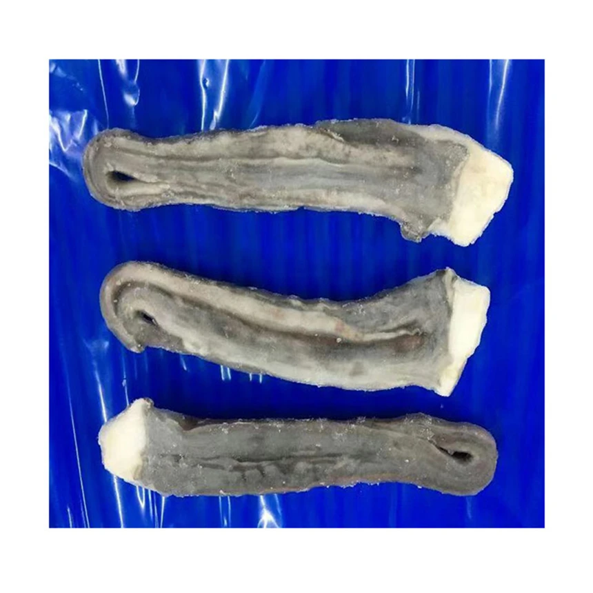 Good tasty freezing process frozen bqf giant squid tentacle,seafood processing for frozen squid tentacle