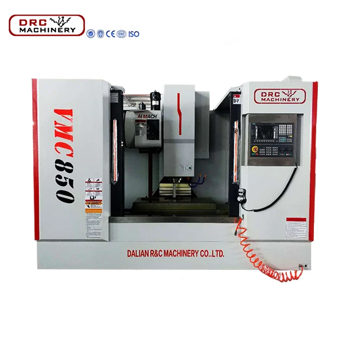 3 Axis 4 Axis 5 Axis CNC Milling Machine Vertical Machining Center
