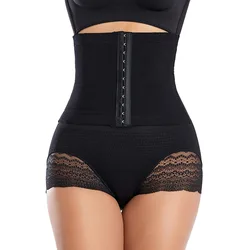 1004 Women Sexy Lace High Waist Shapewear Panties Sheath Belly Modeling Slimming Underwear Tummy Control Butt Lifter Body Shaper