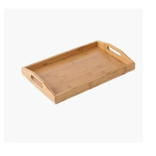 Factory direct selling high-quality bamboo wood tea Dim sum wood tray