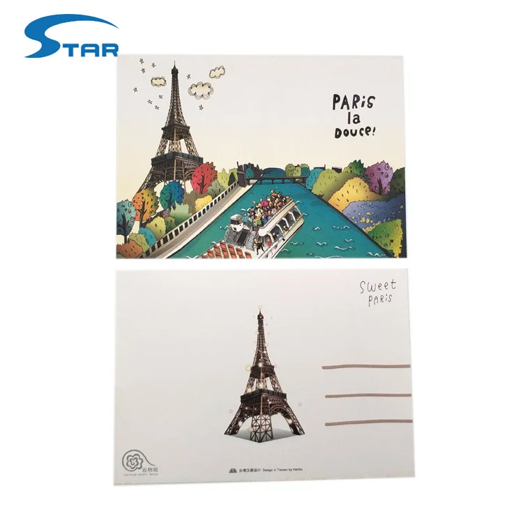 Custom Print Personalized Souvenir Postcard