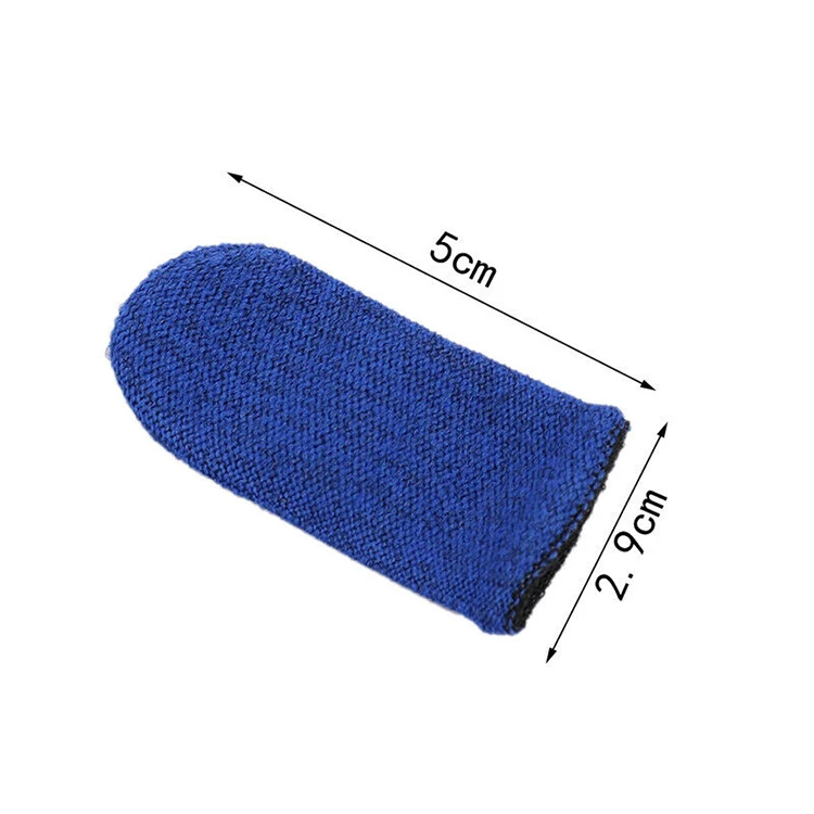 Fashion Breathable Mobile Game Controller Finger Sleeve Finger Anti-Sweat Touch for PUBG