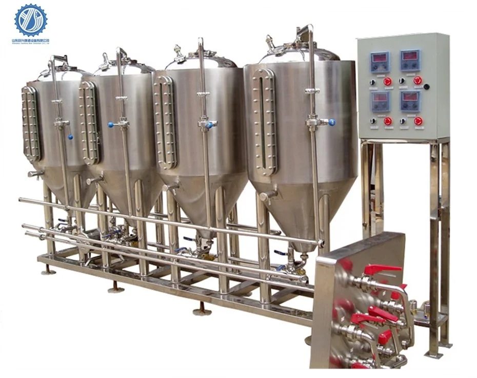 50L 100L Pilot Plant Home Beer Brewing Equipment Small Beer Brewing Kit System