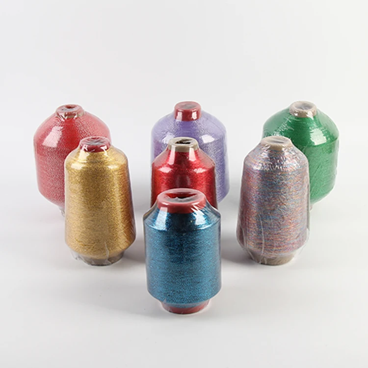 
New colorful Polyester lurex yarn Metallic Yarn 