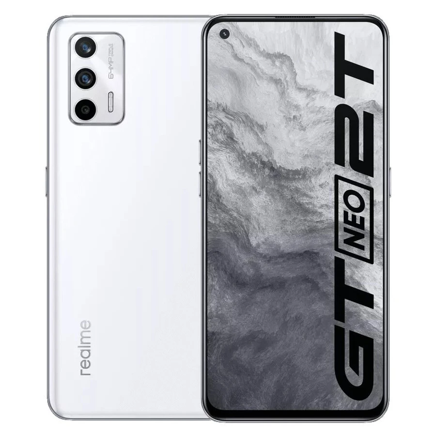Смартфон Realme GT Neo 2T, 5G, 6,43 дюйма, AMOLED, 120 Гц, 4500 МП, 65 Вт, NFC