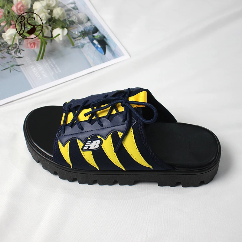 
Brand slippers new classic design mens slides custom logo slippers for men 