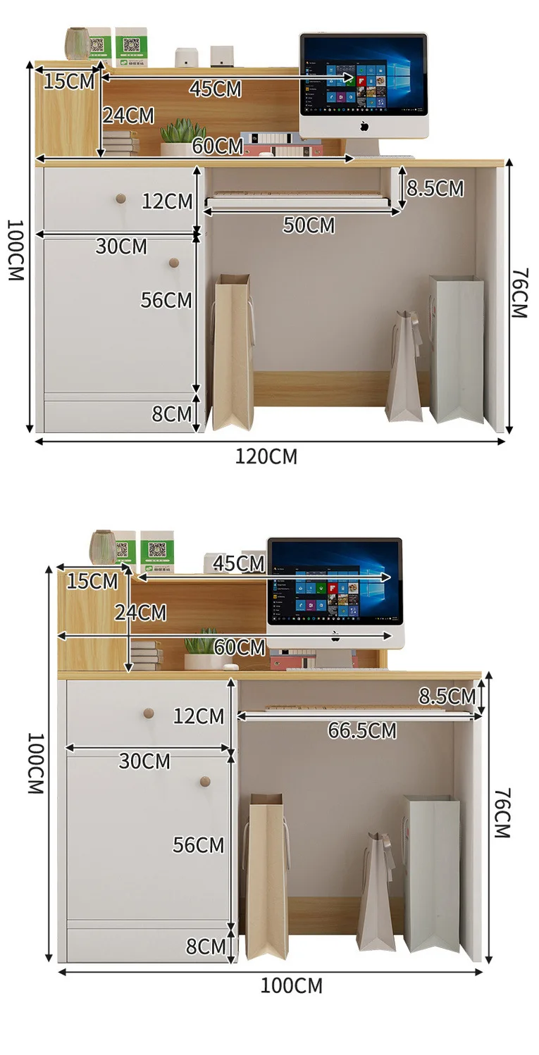hospital hotel hospital spa modern l office gym front desk beauty salon small reception desk