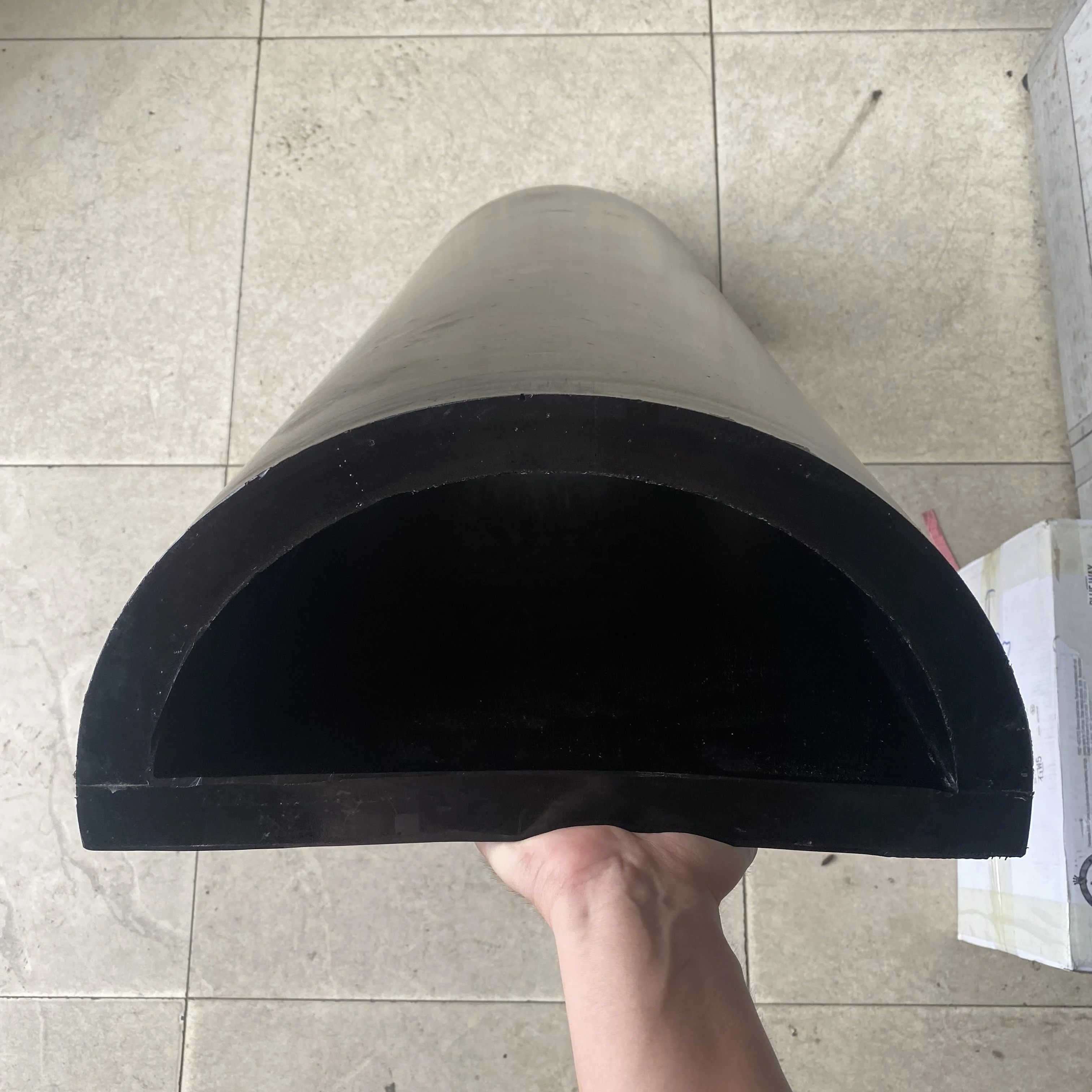 Type D Boat Rub Rail Rubber Bumper For Marine Industry/rigid Pvc Gunwale Rub Rail/aluminium Boat Trim