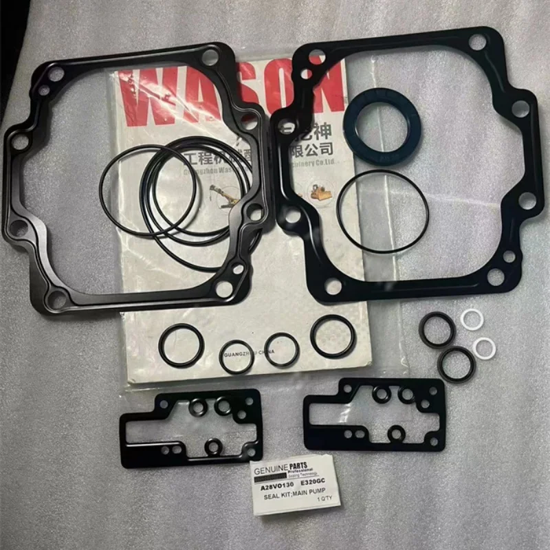 A28VO130 Hydraulic Main Pump Parts for Caterpillar Excavator E320E E320GC Seal Kits
