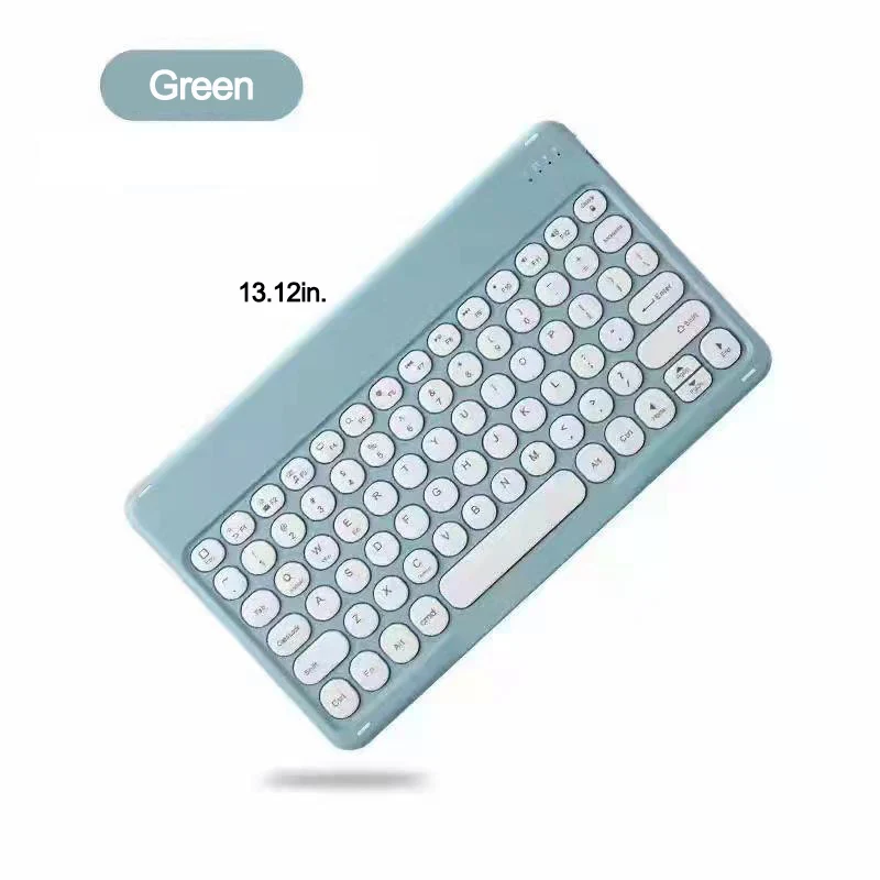 Nltrathin Bluetooths Portable Wireless Keyboard and Mouse ComboSlim Scissor Keyboard for Laptop Android Phone