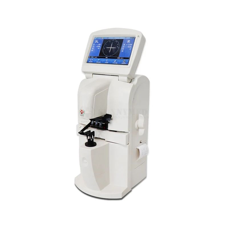 SY-V035A 7' colorful Touch Screen PD UV Printer Digital Auto Lens Meter Lensmeter Lensometer Focimeter