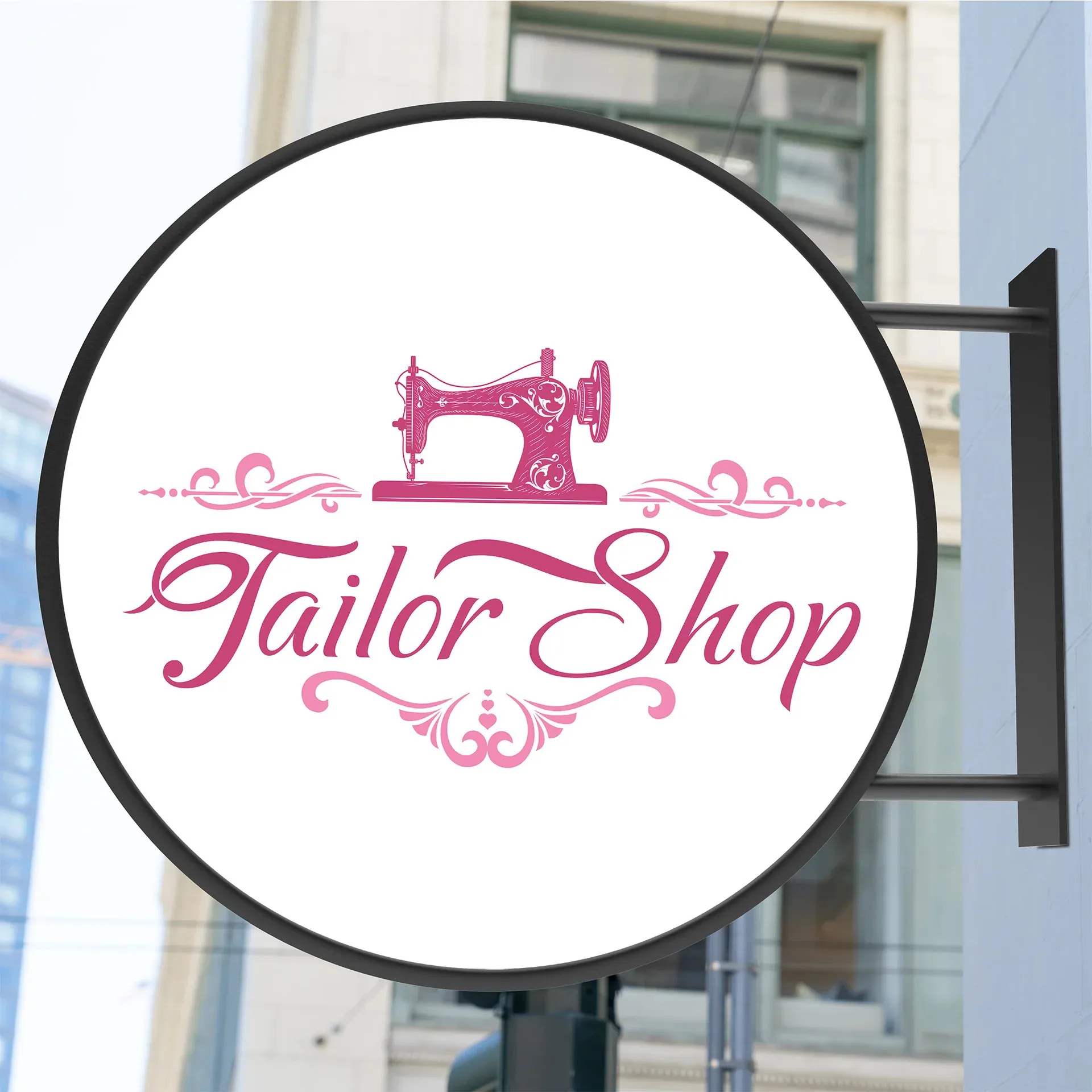 Outdoor Electric LED Light Box Logo Signboard Advertising Factory Mounted on Wall Storefront Double Side Signage Light Box