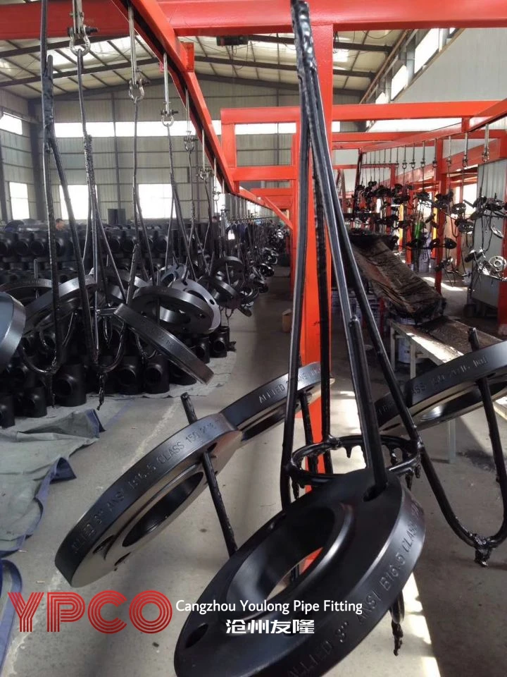 Factory Directly Supply Customized ASME/JIS/DIN/GOST/BS WN/SO/SOP/PL/BL carbon steel flanges