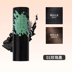 M020 One Step Eye Brow Stamp And Stencil Stick Kit Henna Shaping Eyebrow Powder Waterproof three colors