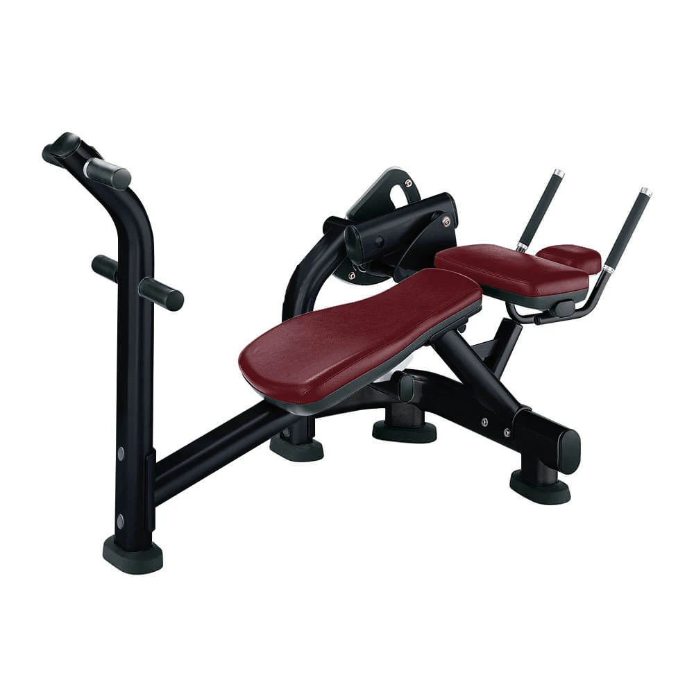 Hot Cheap Price Bodybuilding Curved Incline And Decline Sit Up abdominal Crunch Bench For Sale