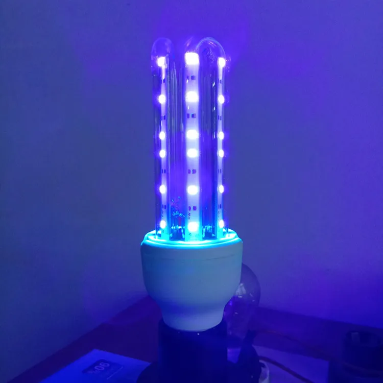 
12W 16W 24W Ultraviolet Uv 365Nm Light Led Corn Bulb E27 
