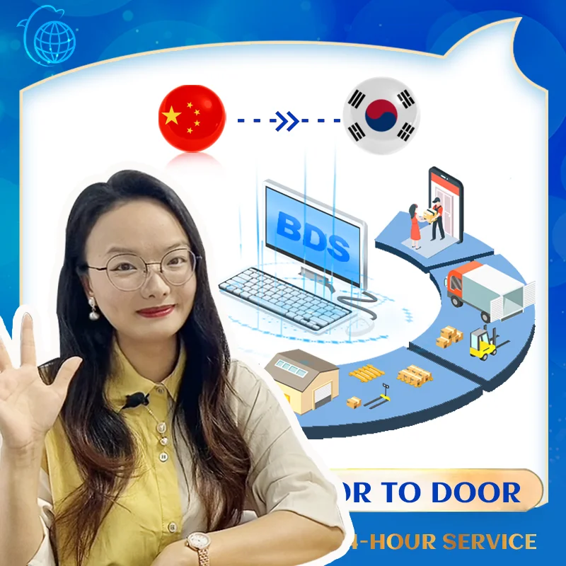 Sea Air Cargo Busan Ocean Freight Logistics Services Shipping Agent in International Singapore Price From Korea Usa