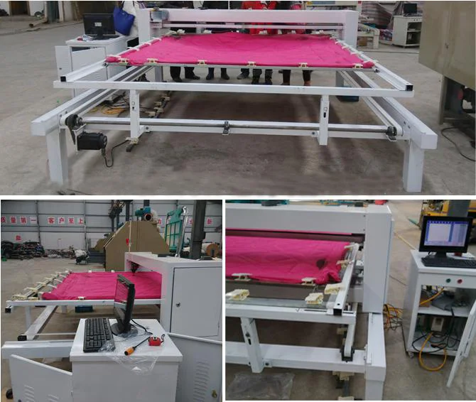 Second hand foam mattress duvet quilter quilting making machine machinery supplies factory