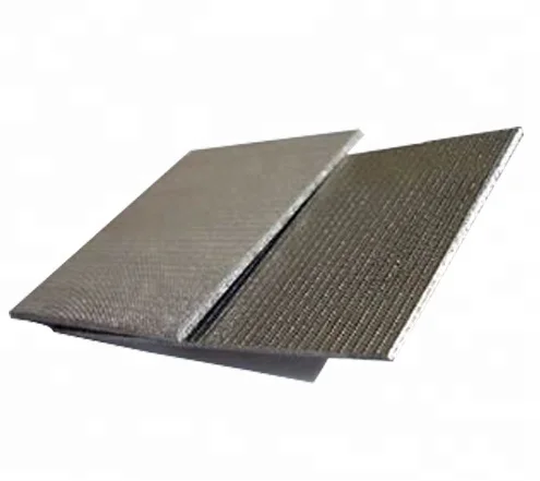 316L 5 10 20 microns stainless steel metal sintered corrugated plate fluidizing mesh