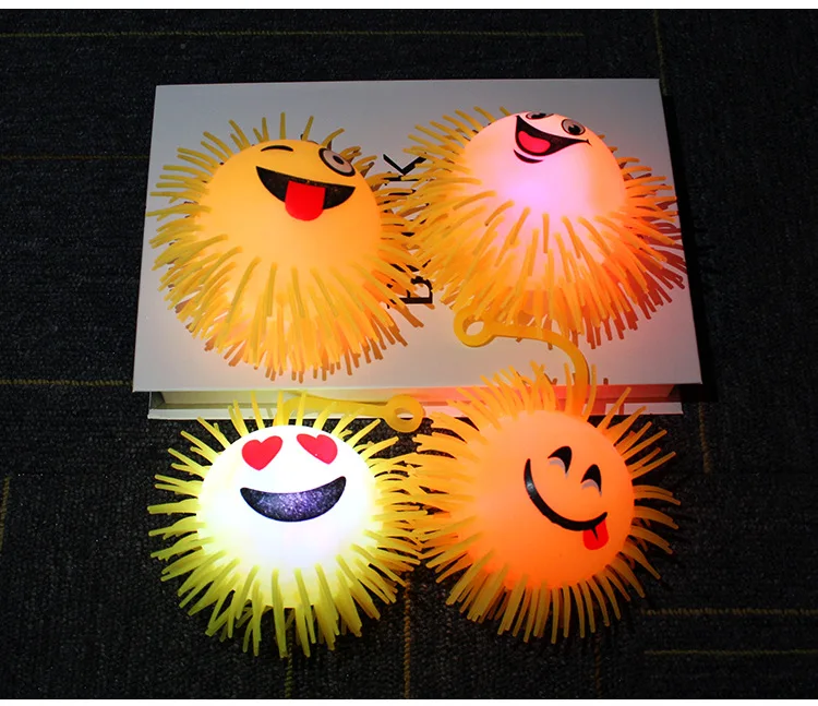 Soft Balls Funny Stress Ball Squeeze Smiley Face For Kids For Adults Decompression Toy