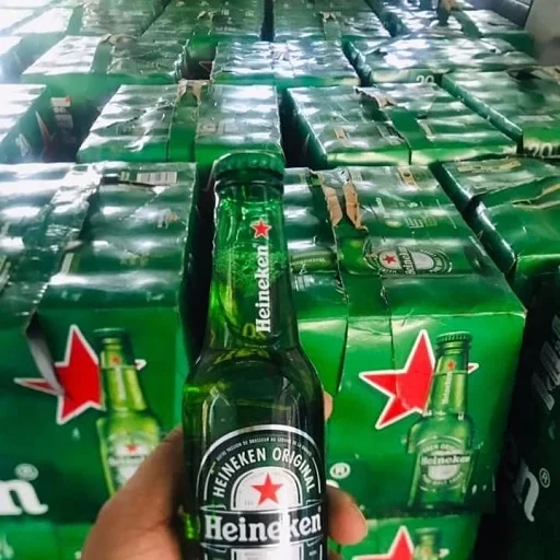 High Quality Heinekens Larger Beers 330ml X 24 Bottles from Germany