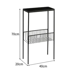 Nordic sitting room contracted mobile balcony bedroom buys content frame fancy glass sofs side table in silver lamp