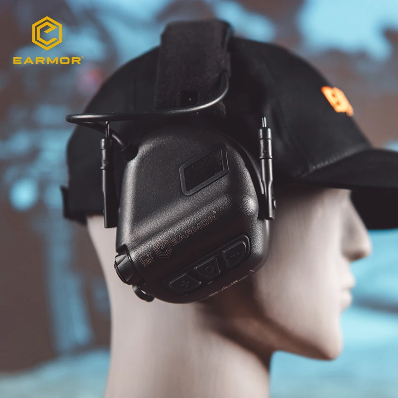 Headset Tactical Helmet Noise Canceling Earmuffs Shooting helmet mounted tactical headset