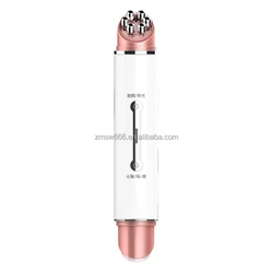 2022 hotsell electric eye massage device EMS micro-current vibrating skin rejuvenation eye massager pen
