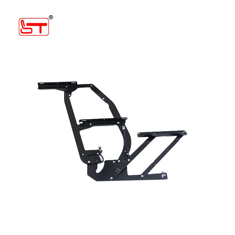 Sofa Bed storage lift Mechanism Pull Up Bracket Sliding hinge for sofa bed pull down