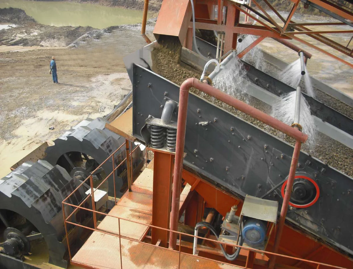 High Quality Circular Linear Vibrating Screen China Factory Ore Construction Farm Industries Motor Bearing Gearbox Core