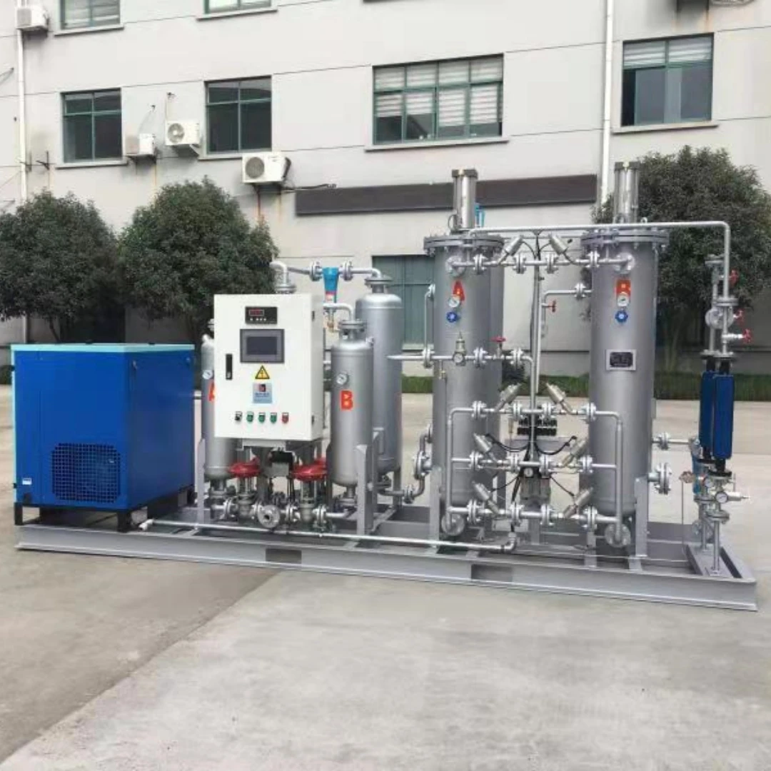 Газогенератор высокой чистоты N2 49 Cfm стабильная работа Psa дозатор жидкого азота для автомобильных шин