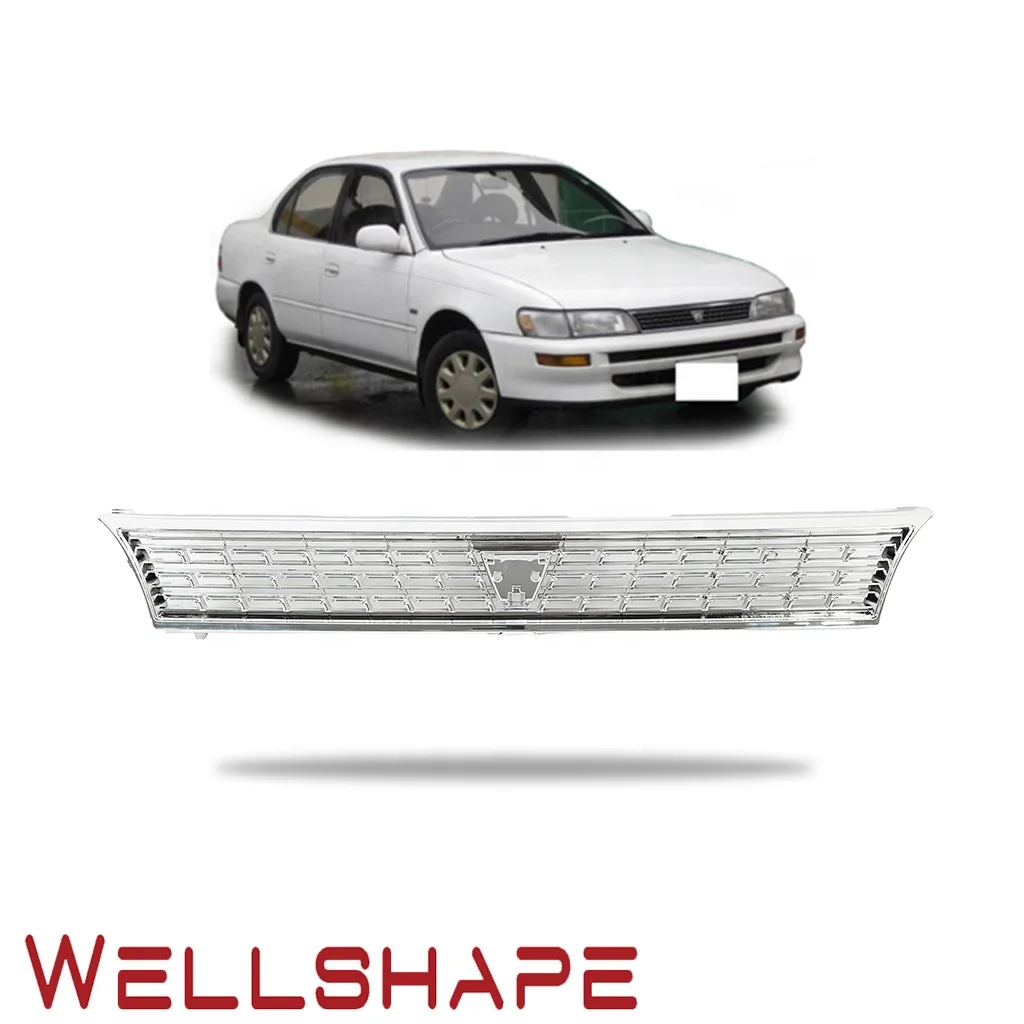 Подходит для Toyota Corolla 93-97 OEM Передняя хромированная
