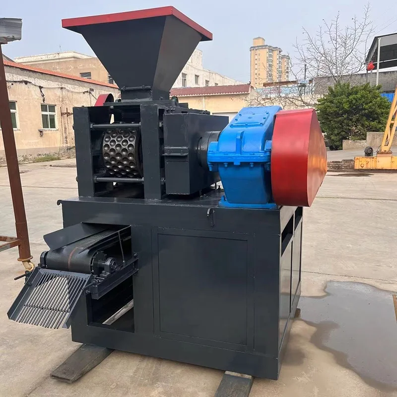 Environmental Fluorite alumina powder ball press machine hot sale carbon powder coal briquette charcoal manufacturers nigeria
