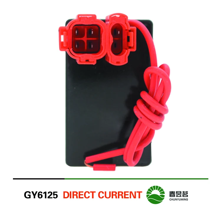 CDI Box 110cc 150cc 200cc 250cc 300cc AC Round Interface Chinese Ignition Coil with Wire