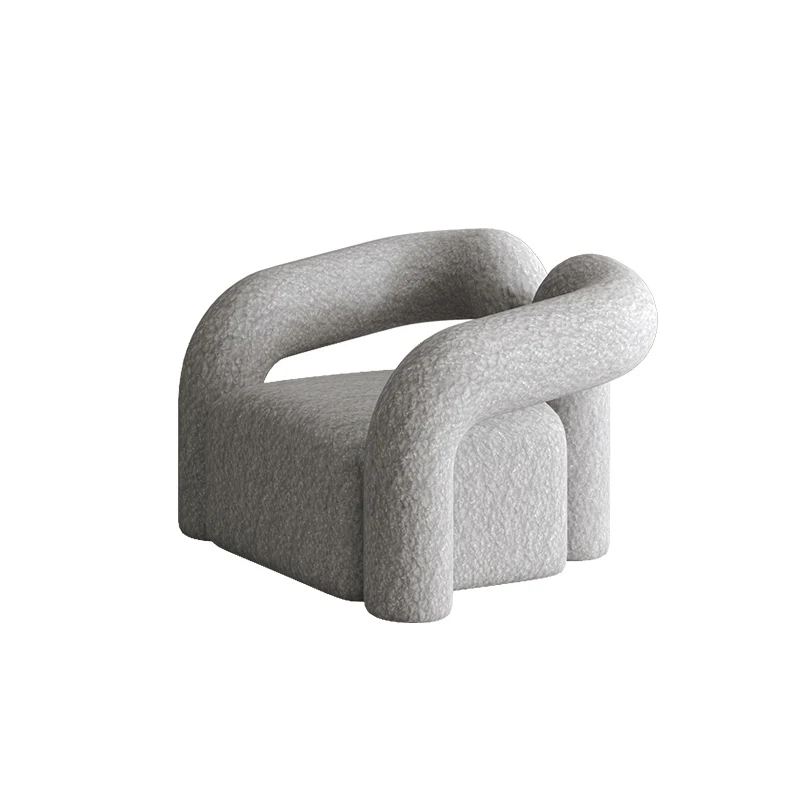 Fashion Comfortable Lazy Accent Chair Cuddle Lounge Chairs Italian Style Recliner Leisure Sofa Chairs