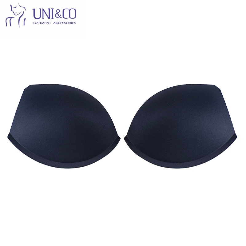 High Quality Soft Wireless Hot Pink Full Foam A B Cup Push Up Underwear Accessories For Sports Bra