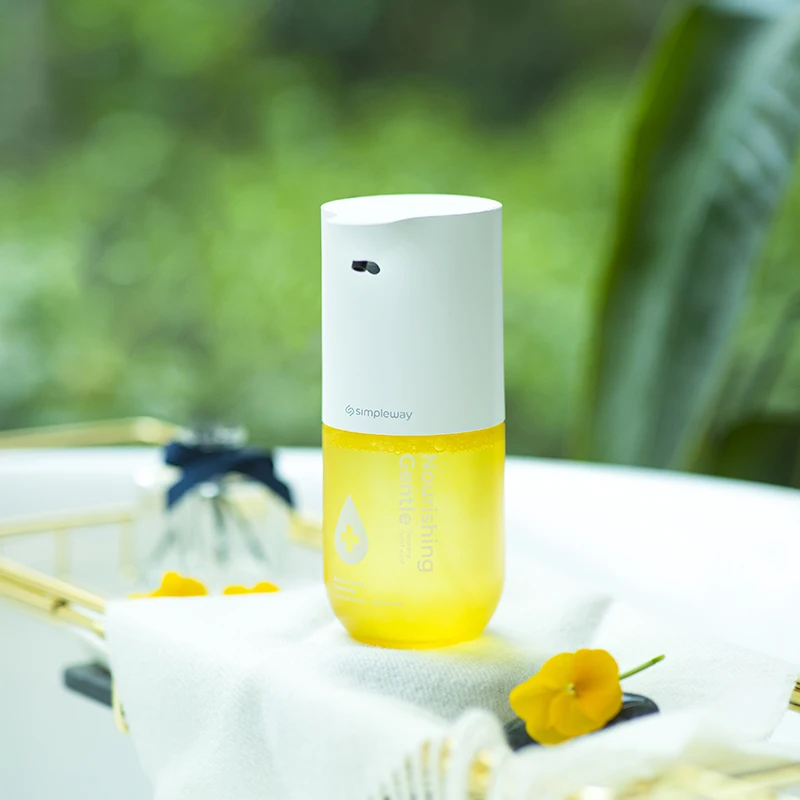 Оригинальный Xiaomi Xiaowei электрический умный датчик бесконтактный 300 мл автоматический дозатор жидкого мыла